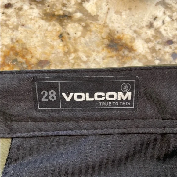 NWOT Volcom Men's Regular Frickin Cross Shred 20" Short Size 28 - Picture 8 of 9